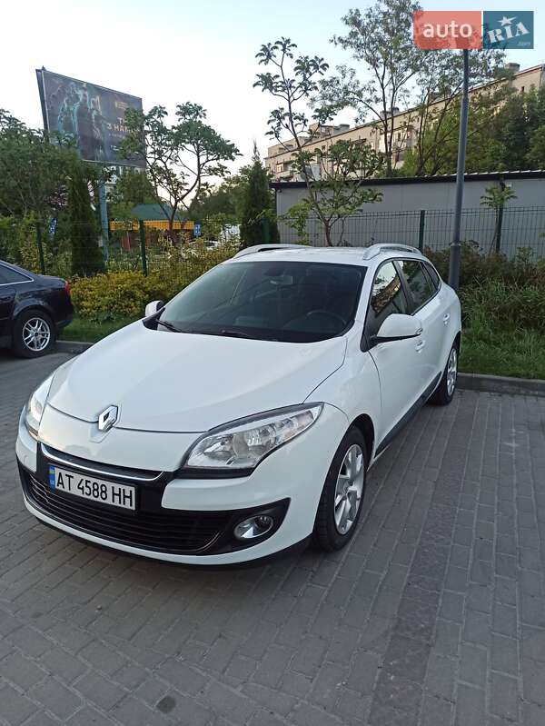 Універсал Renault Megane 2012 в Івано-Франківську