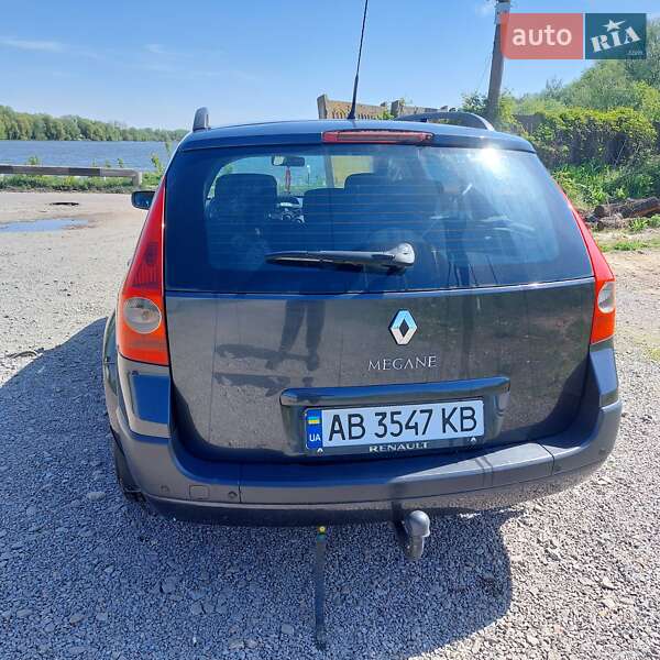Універсал Renault Megane 2005 в Калинівці фото 21 Універсал Renault Megane 2005 в Калинівці