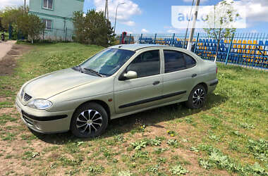 Седан Renault Megane 2002 в Одессе
