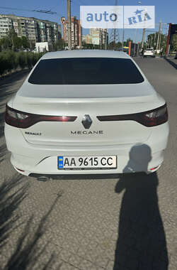 Седан Renault Megane 2019 в Полтаві