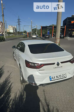 Седан Renault Megane 2019 в Полтаві