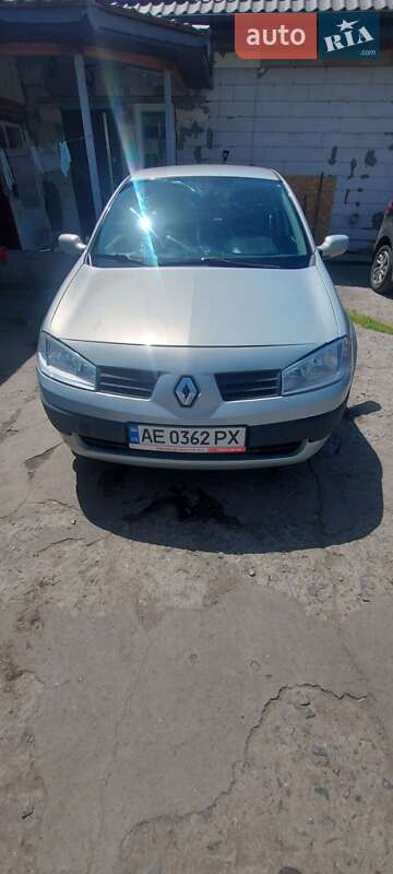 Renault Megane 2004