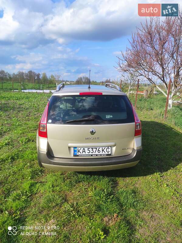 Универсал Renault Megane 2007 в Киеве фото 5 Универсал Renault Megane 2007 в Киеве