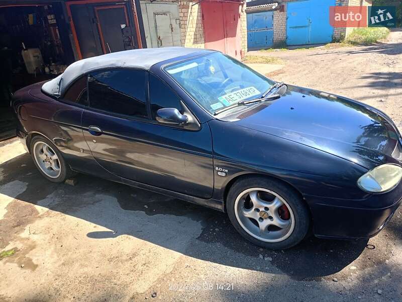 Кабріолет Renault Megane 2000 в Зеленодольську