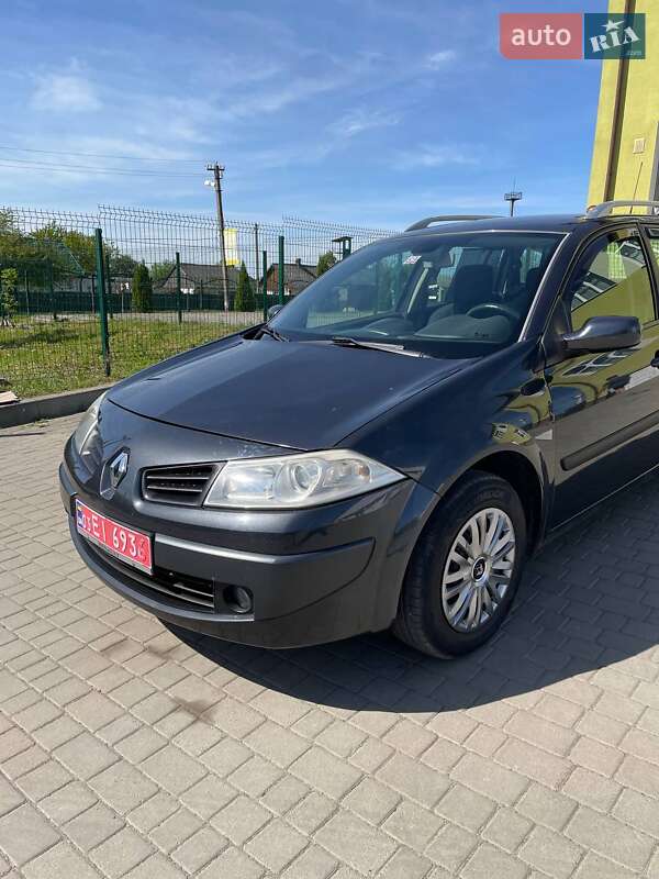 Універсал Renault Megane 2007 в Луцьку фото 6 Універсал Renault Megane 2007 в Луцьку