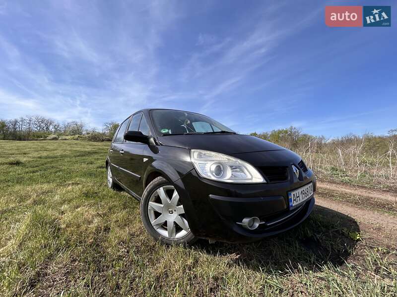 Хетчбек Renault Megane 2007 в Слов'янську