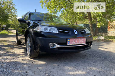 Універсал Renault Megane 2008 в Полтаві