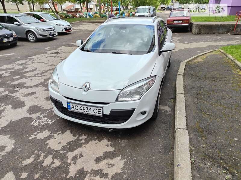 Універсал Renault Megane 2010 в Луцьку