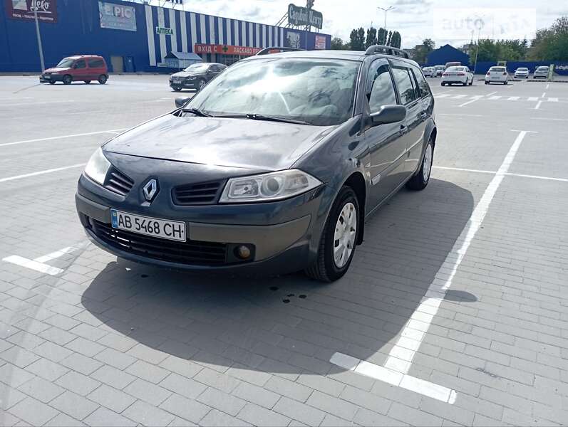 Универсал Renault Megane 2006 в Виннице