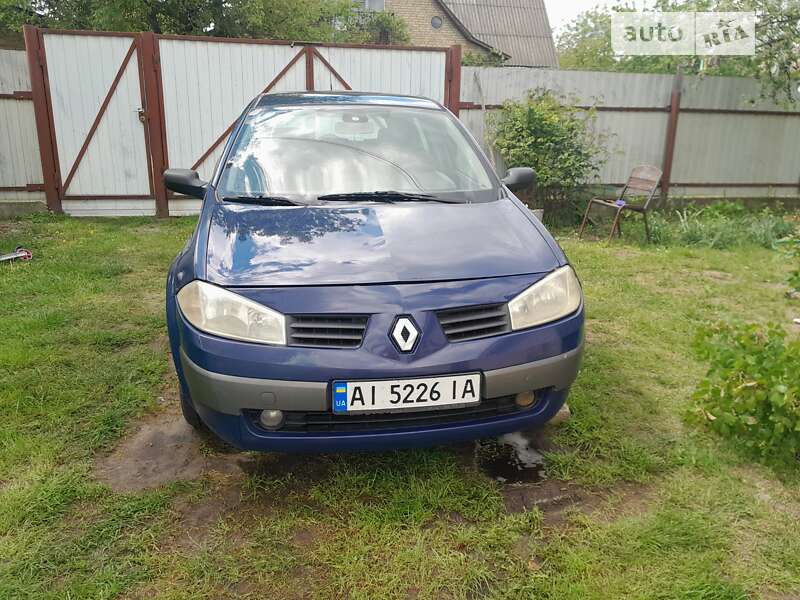 Хетчбек Renault Megane 2005 в Києві