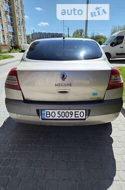 Седан Renault Megane 2006 в Тернополі