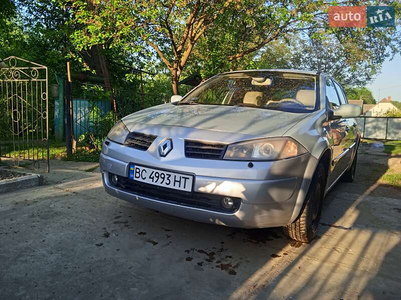 Хетчбек Renault Megane 2004 в Трускавці