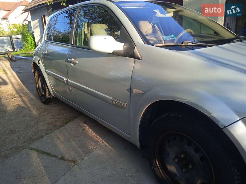 Хетчбек Renault Megane 2004 в Трускавці