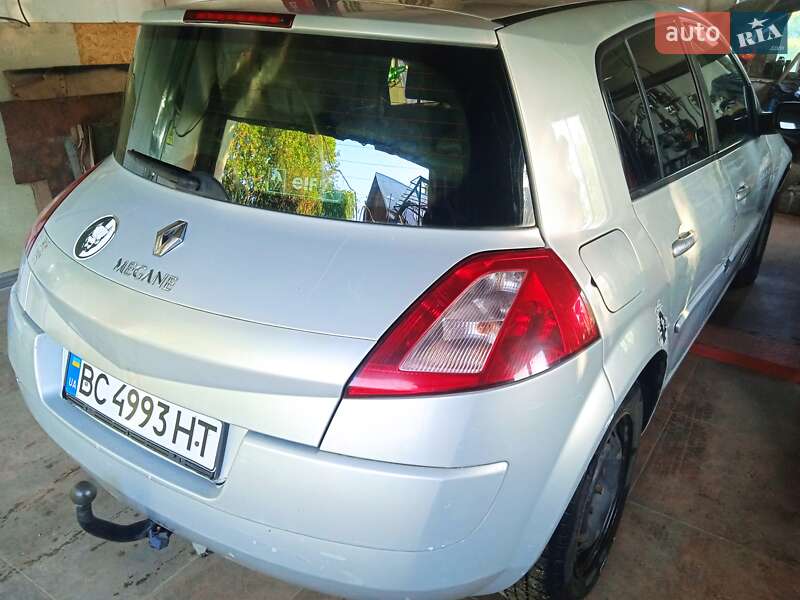 Хетчбек Renault Megane 2004 в Трускавці