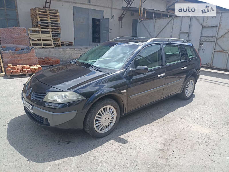 Универсал Renault Megane 2007 в Николаеве