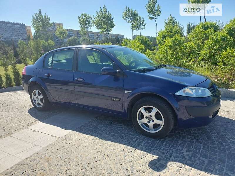 Седан Renault Megane 2004 в Дніпрі