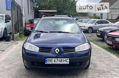 Универсал Renault Megane 2003 в Николаеве