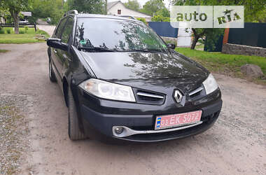 Універсал Renault Megane 2008 в Полтаві