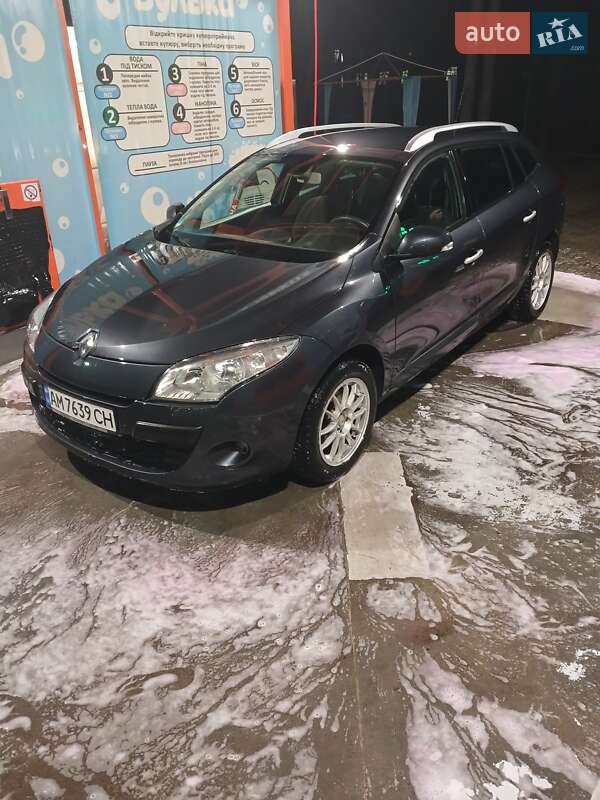 Renault Megane 2011
