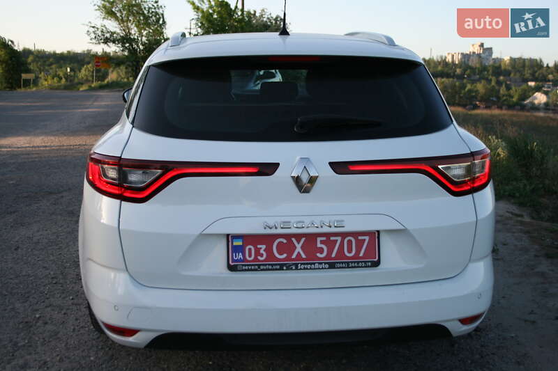 Універсал Renault Megane 2016 в Запоріжжі