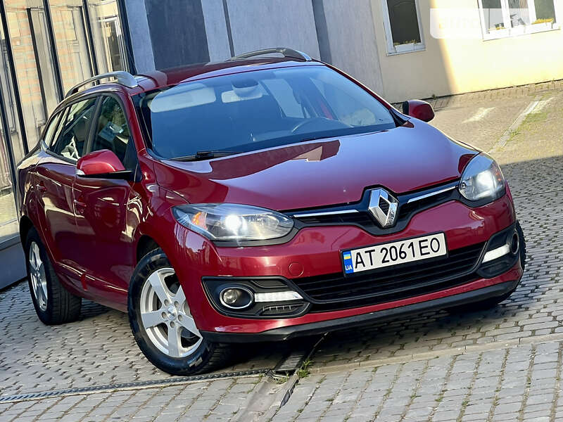 Универсал Renault Megane 2014 в Дрогобыче