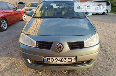 Хэтчбек Renault Megane 2002 в Тернополе