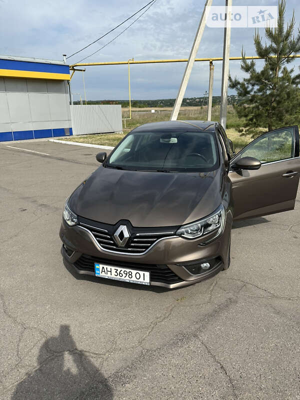 Седан Renault Megane 2020 в Славянске