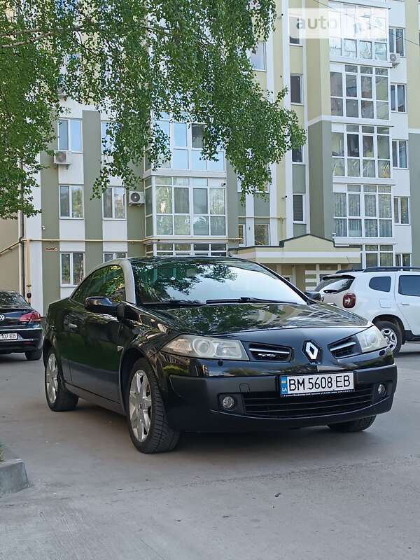 Кабриолет Renault Megane 2009 в Ромнах