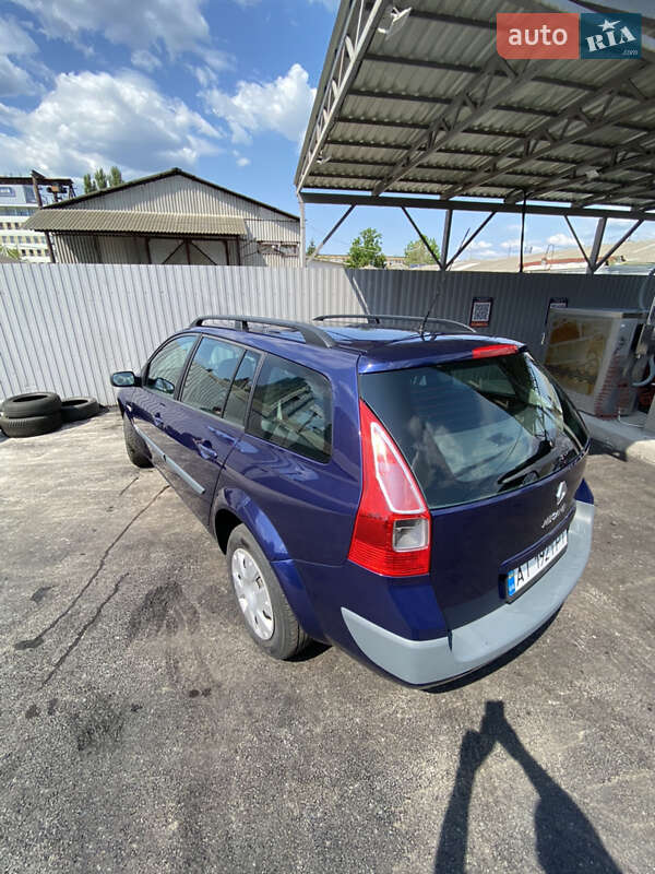 Універсал Renault Megane 2005 в Києві фото 2 Універсал Renault Megane 2005 в Києві