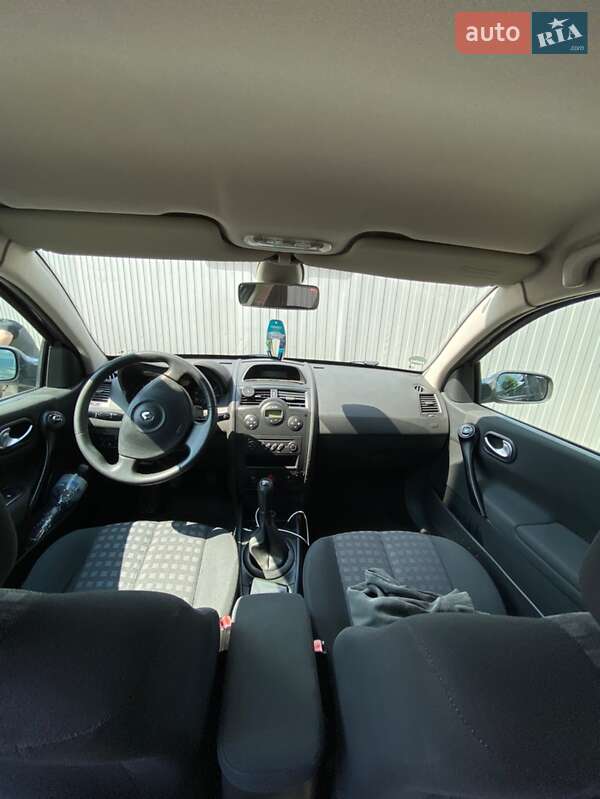 Універсал Renault Megane 2005 в Києві фото 10 Універсал Renault Megane 2005 в Києві