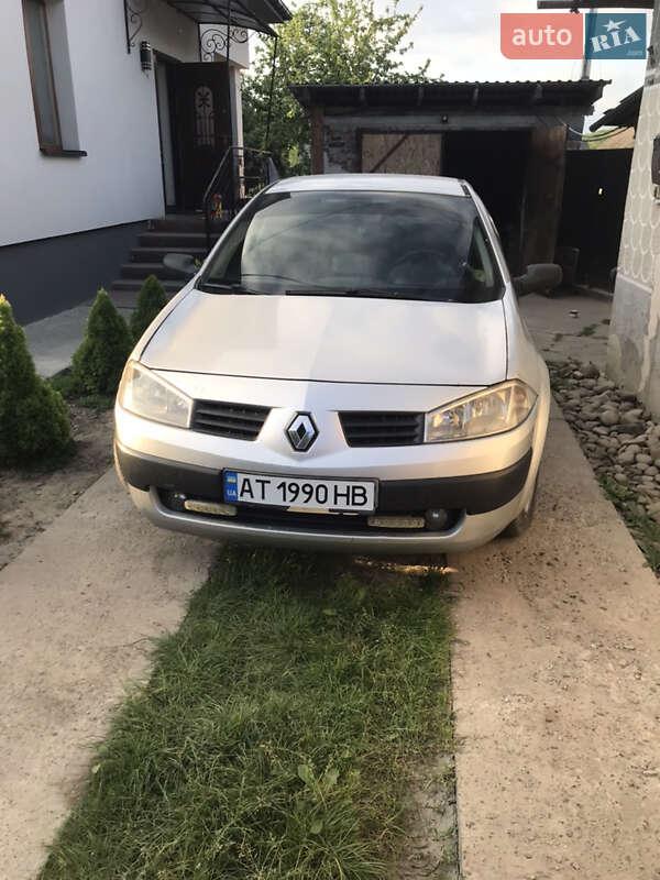 Седан Renault Megane 2005 в Рогатине