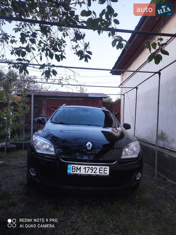 Универсал Renault Megane 2013 в 