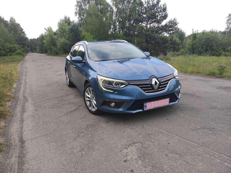 Універсал Renault Megane 2017 в Костопілі