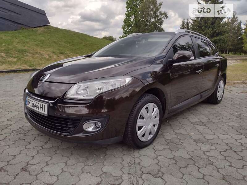 Универсал Renault Megane 2012 в Дубно