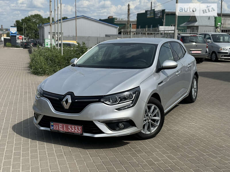 Хэтчбек Renault Megane 2017 в Ровно