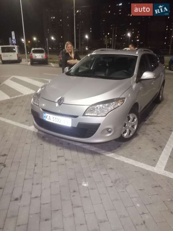 Универсал Renault Megane 2012 в Киеве