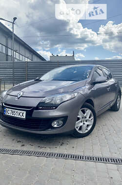 Хэтчбек Renault Megane 2013 в Львове