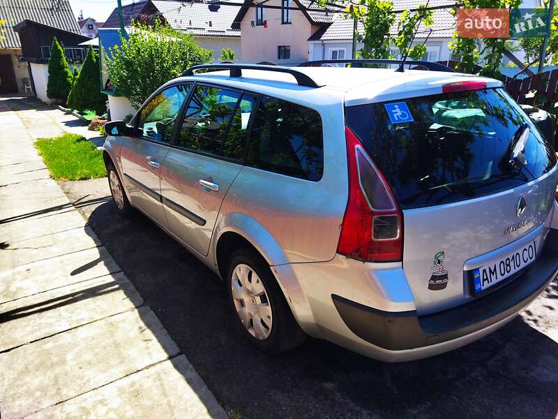 Универсал Renault Megane 2006 в Житомире