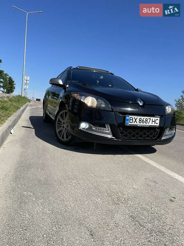 Renault Megane 2012