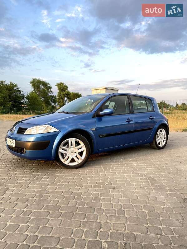 Хэтчбек Renault Megane 2005 в Новомосковске фото 3 Хэтчбек Renault Megane 2005 в Новомосковске