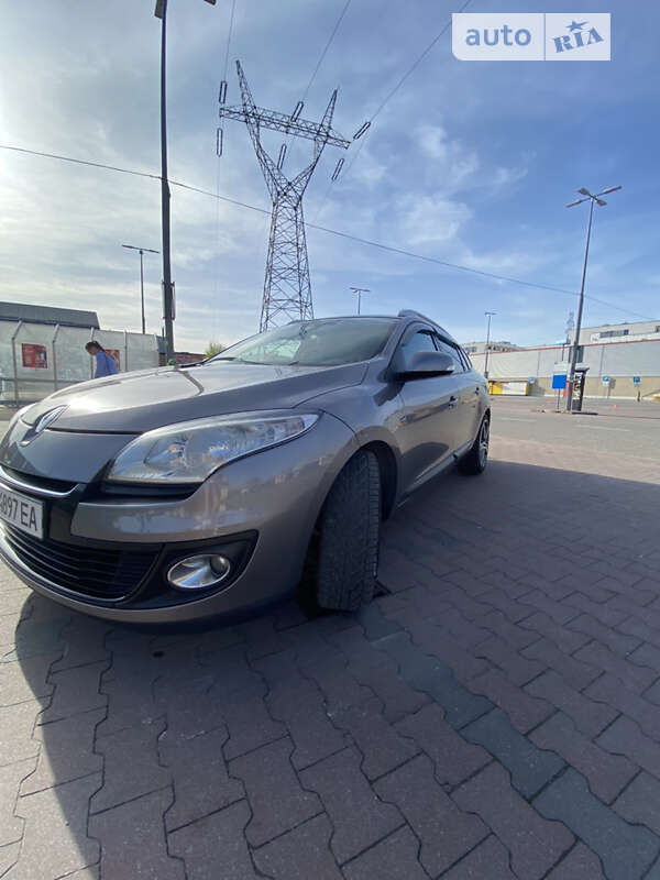 Універсал Renault Megane 2012 в Івано-Франківську