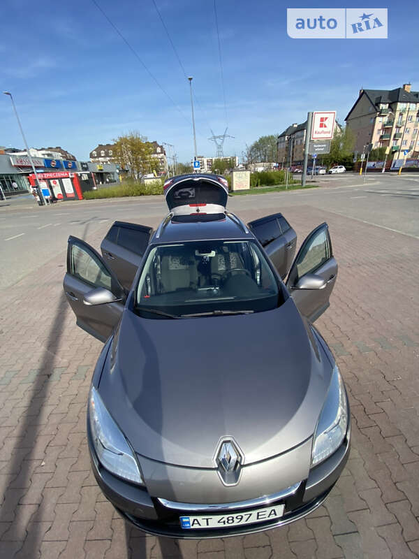 Універсал Renault Megane 2012 в Івано-Франківську