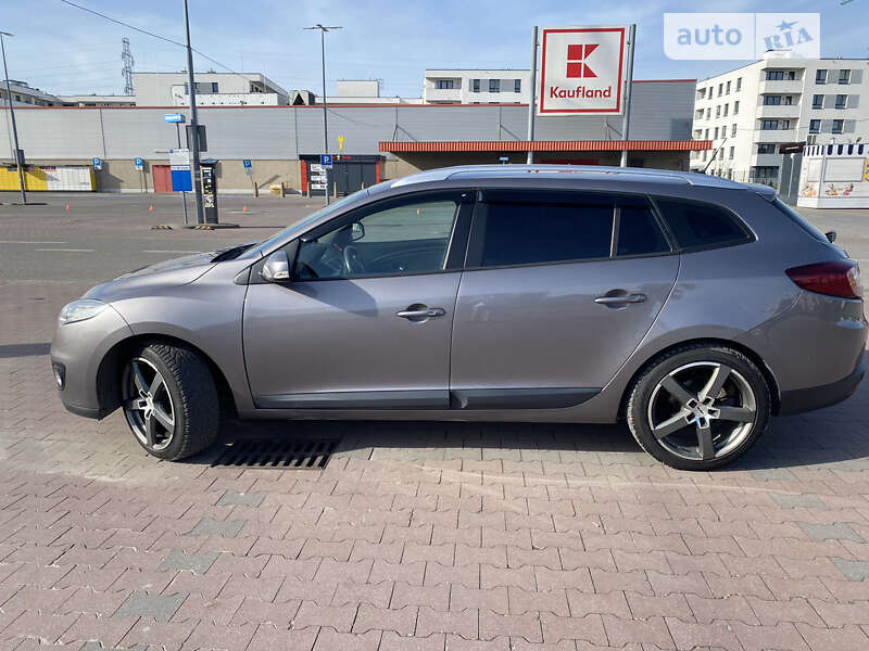 Універсал Renault Megane 2012 в Івано-Франківську