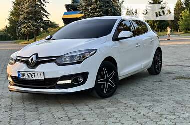 Хэтчбек Renault Megane 2015 в Ровно