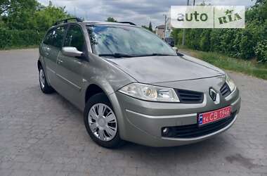 Седан Renault Megane 2007 в Городку