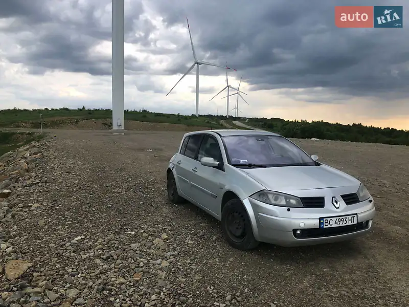 Renault Megane 2004
