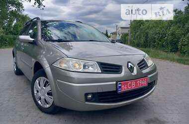 Седан Renault Megane 2007 в Городку