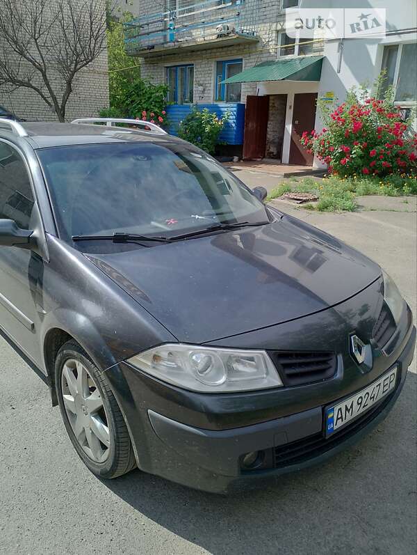 Универсал Renault Megane 2006 в Малине