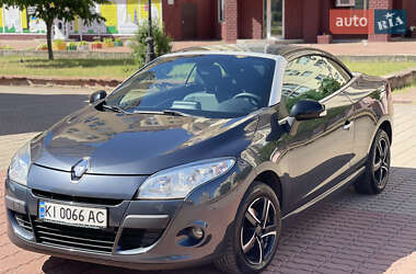 Кабриолет Renault Megane 2011 в 
