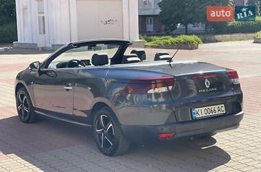 Кабриолет Renault Megane 2011 в 